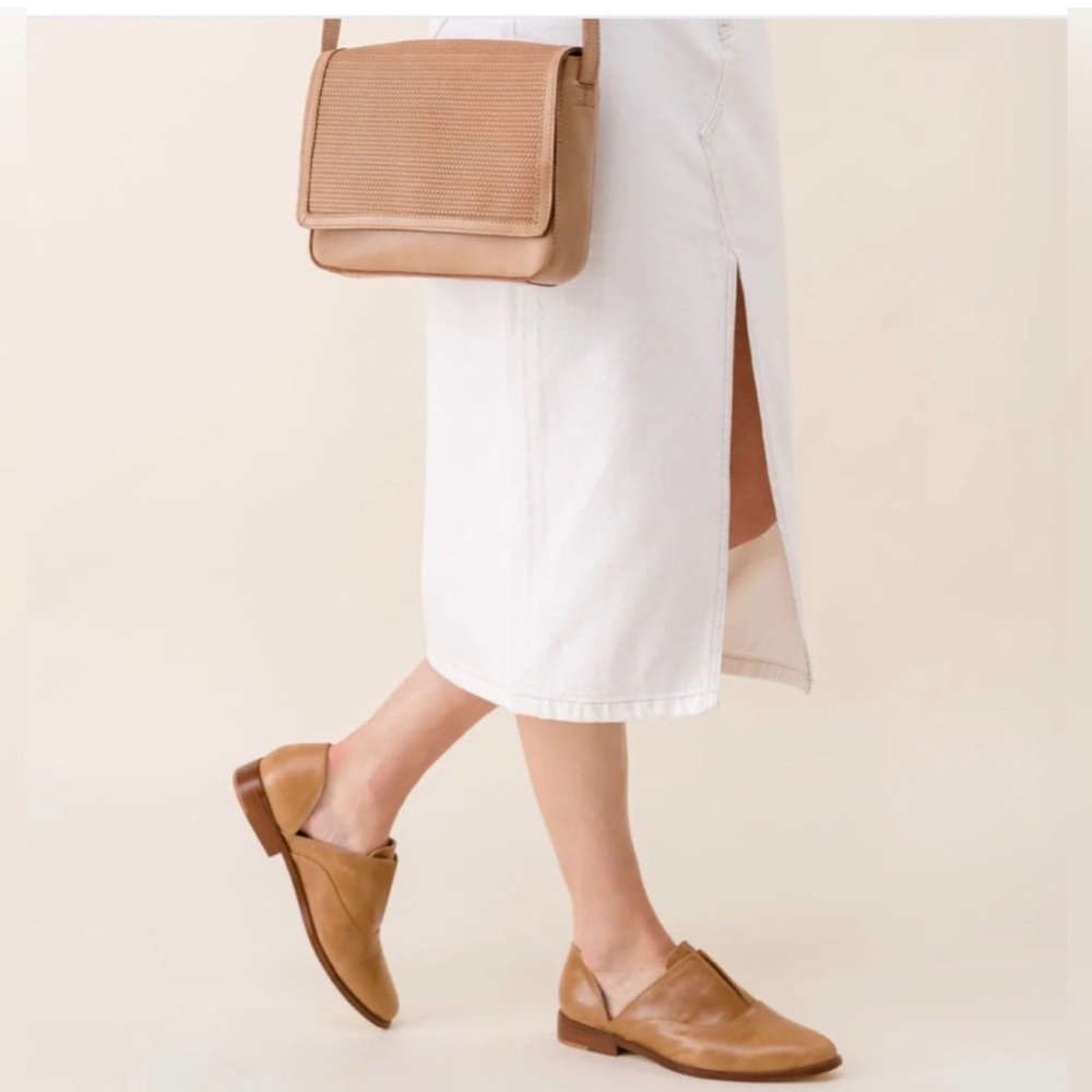 Nisolo Emma D'orsay Oxford Almond sz 6